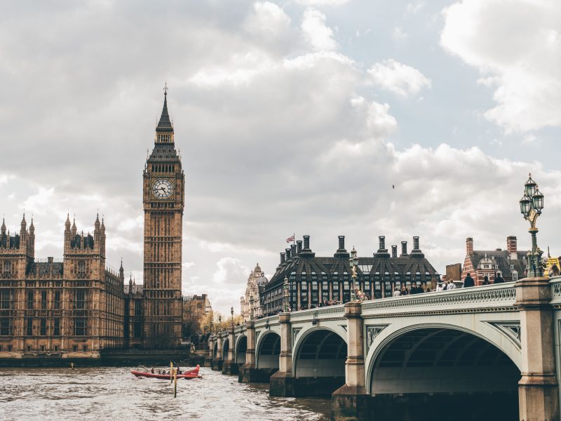 photo of big ben and westminster bridge