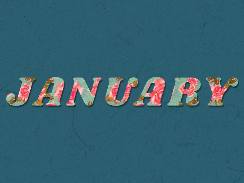 January