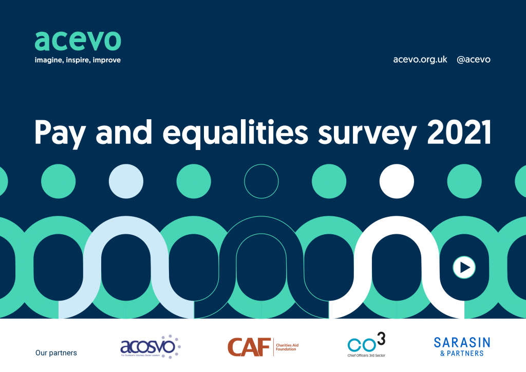 Front cover of the Pay & Equalities Survey